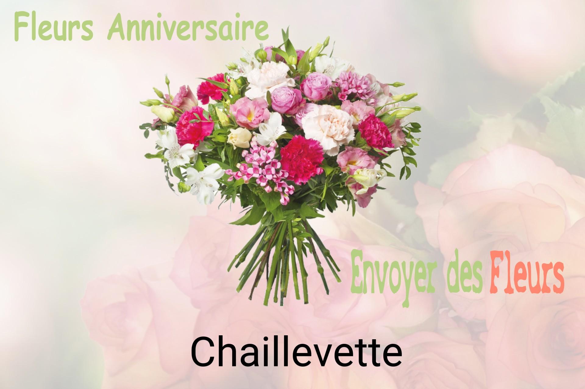Bouquet de fleurs d’anniversaire livré à Chaillevette