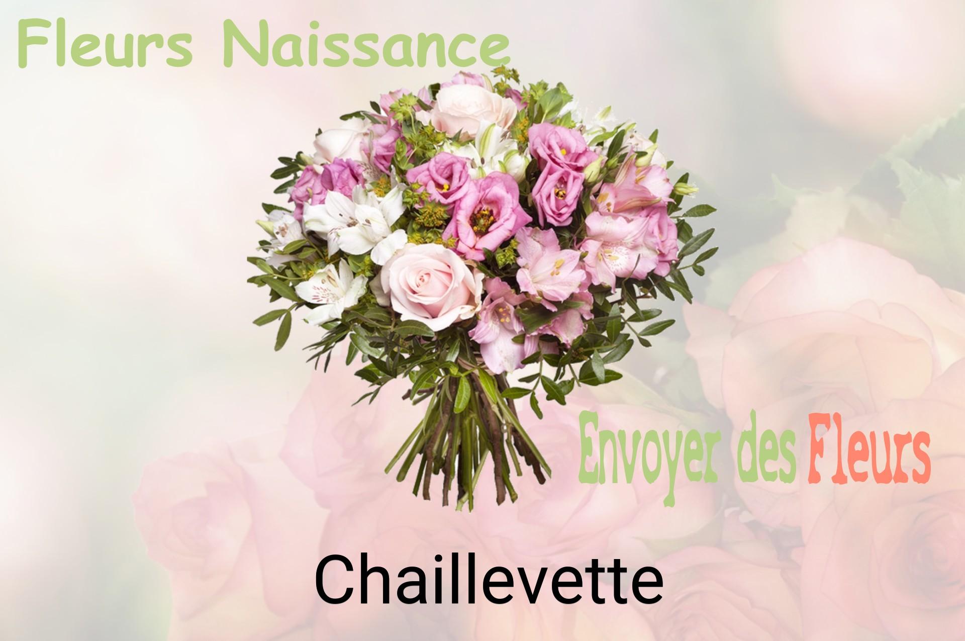 Bouquet de fleurs de naissance livré à Chaillevette