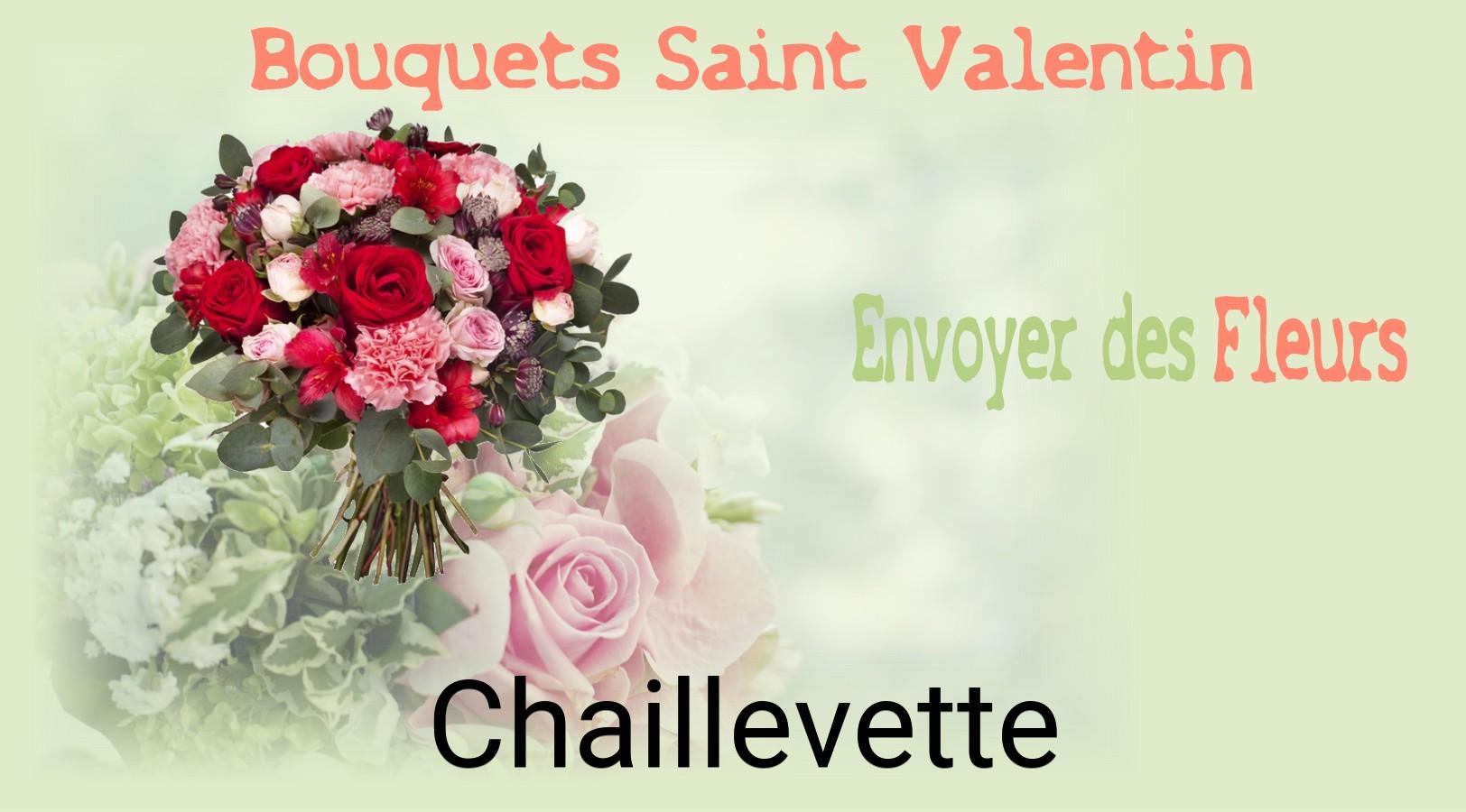 Roses de Saint-Valentin livrées à Chaillevette