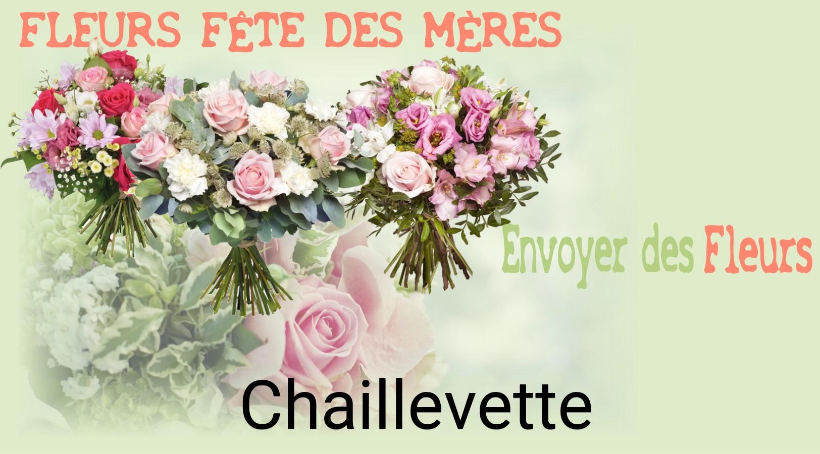 Bouquet de Fête des Mères livré à Chaillevette