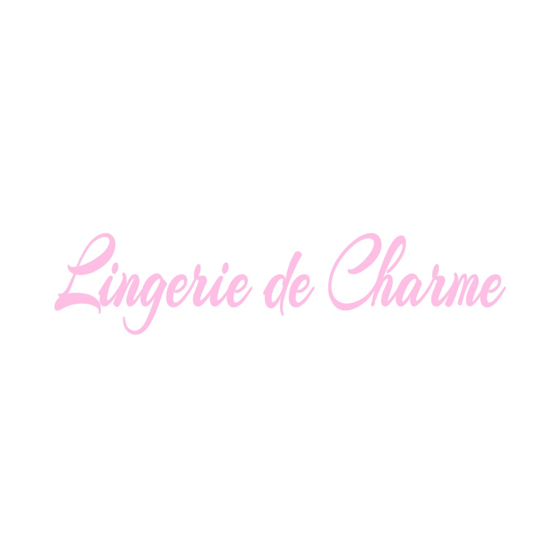 LINGERIE DE CHARME CHAILLEVETTE