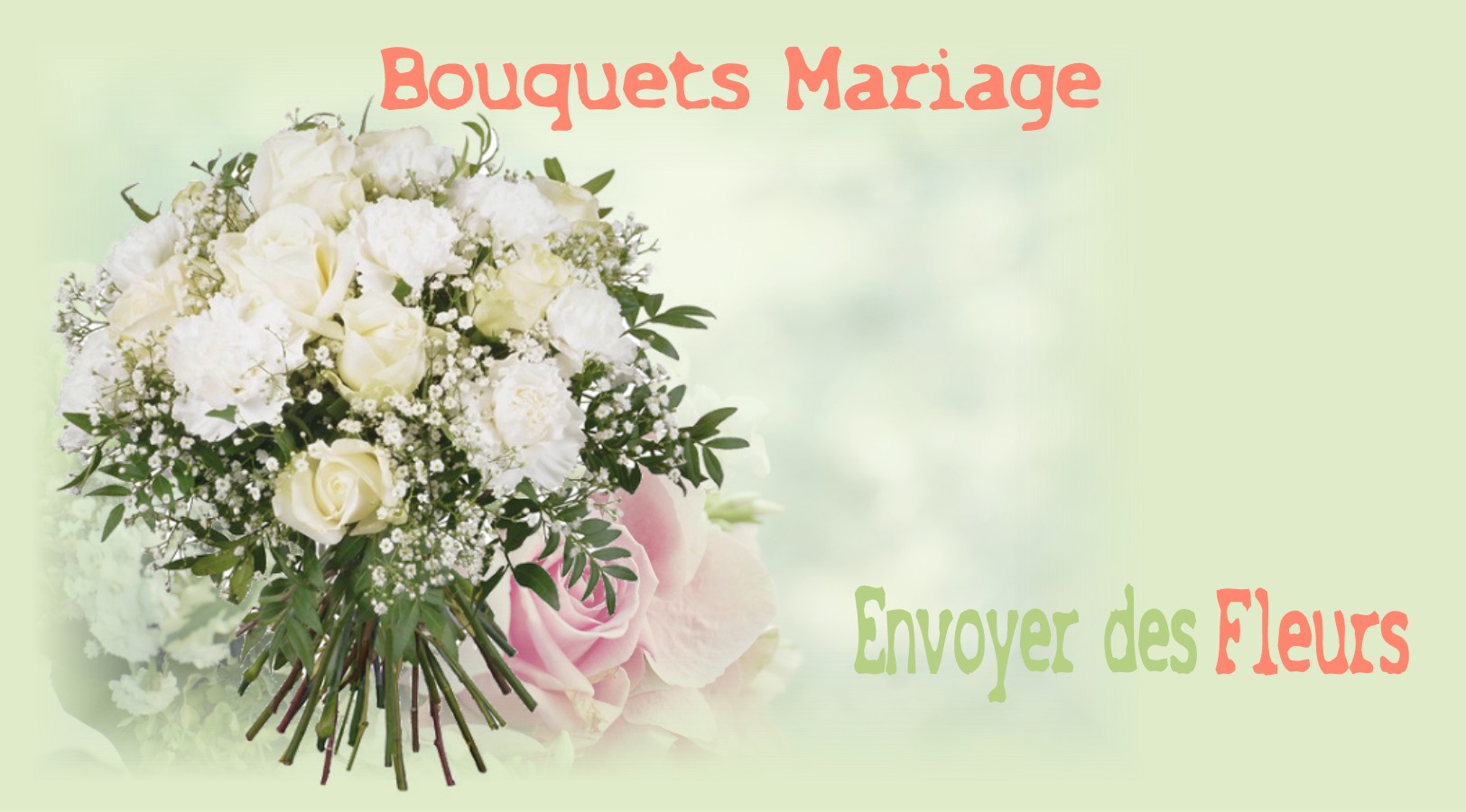 Bouquet de mariage à faire livrer à Chaillevette